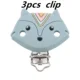 3pcs dusty blue