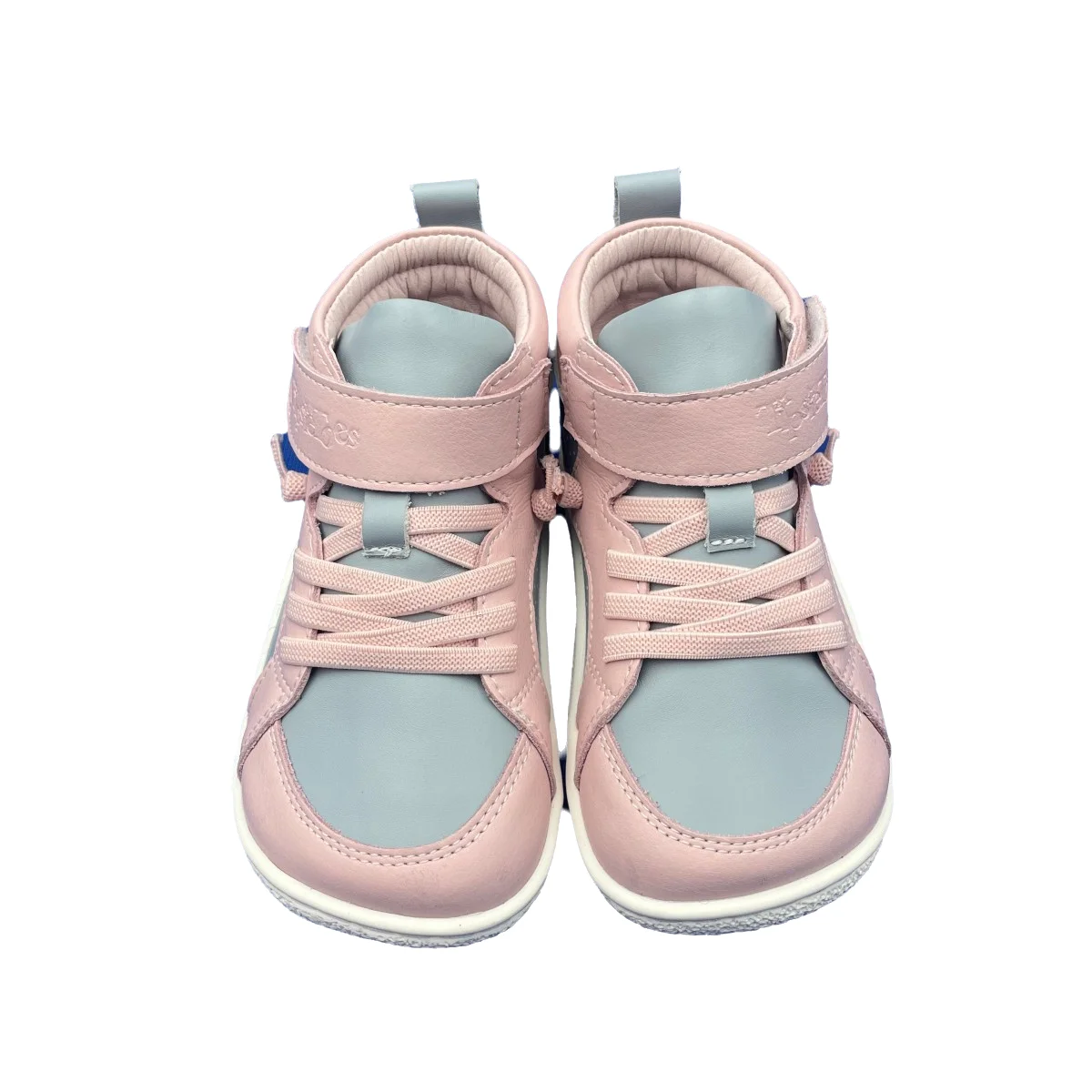 Tipsietoes primavera otoño botas de cuero genuino para niñas niños chico zapatillas descalzas forro de cuero peso ligero correa elástica - imagen 5