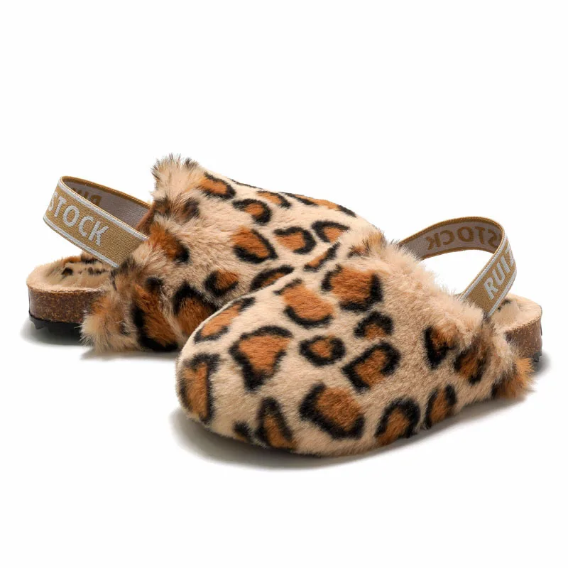 Zapatillas de casa para niños felpa – cómodas otoño invierno - imagen 5