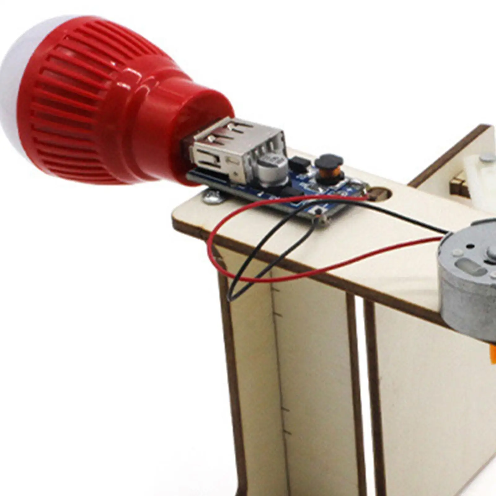Door Opening Electric Generator Toy Energy Conversion Model Physical Science Toy Science Experiment Teaching Aids for School