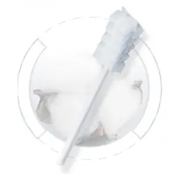 Cepillo dental ergonómico para bebés – Limpieza oral segura