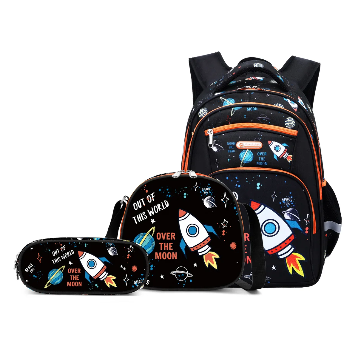 3PCS Dark Space