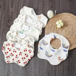 Babero de algodón absorbente para bebé – Saliva y eructos