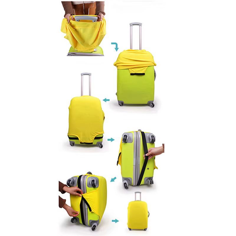 Funda antipolvo para maleta de viaje – Protector de equipaje - imagen 4