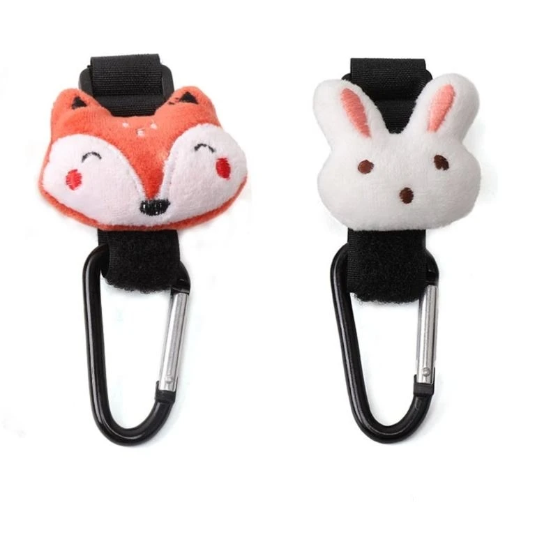 M76C Ganchos cochecito varios estilos para colgar cochecito Clip Correa ganchos cochecito bebé para bolsas bolsas - imagen 2
