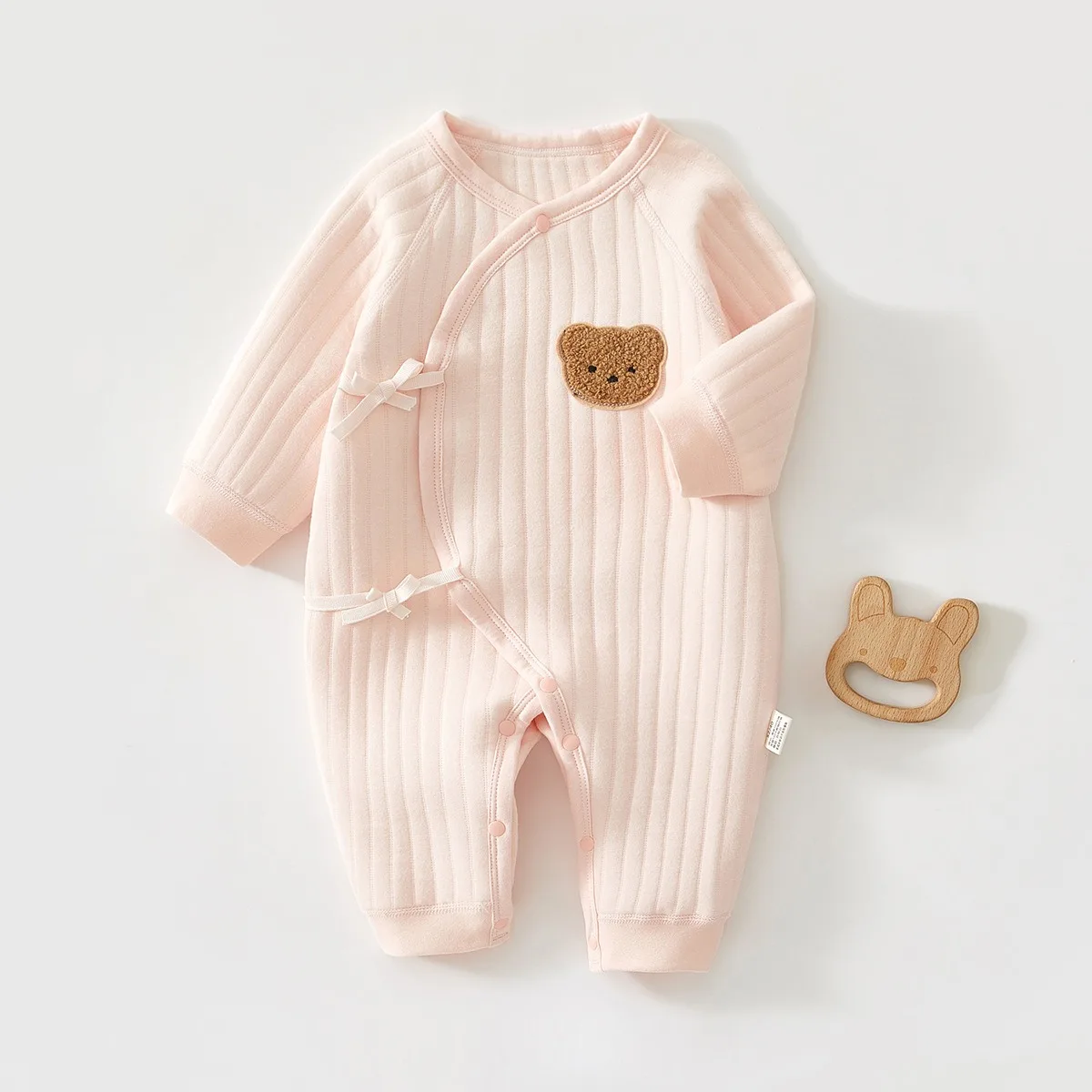 Somenie Mono grueso de algodón para bebé – Body de invierno