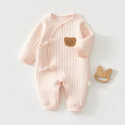 Somenie Mono grueso de algodón para bebé – Body de invierno