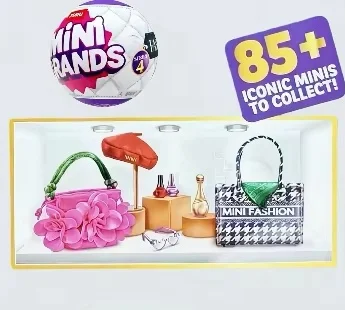 Bolso mini Zuru para casa de muñecas - imagen 3