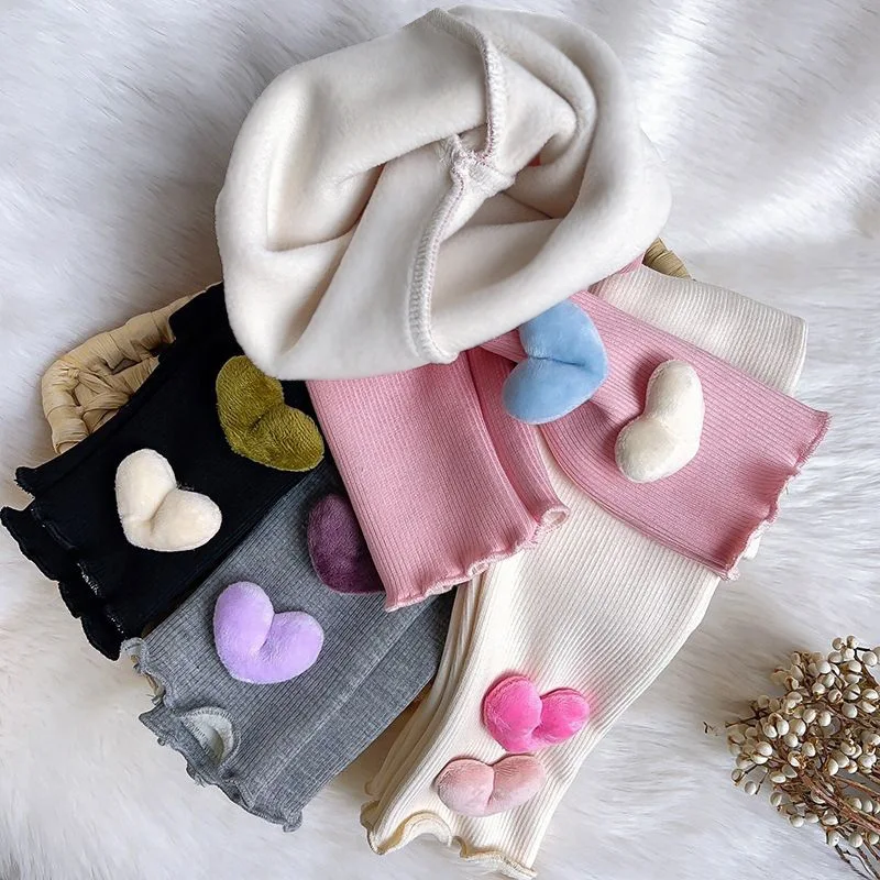 Leggings de lana para bebé – Cálidos y suaves para invierno - imagen 4