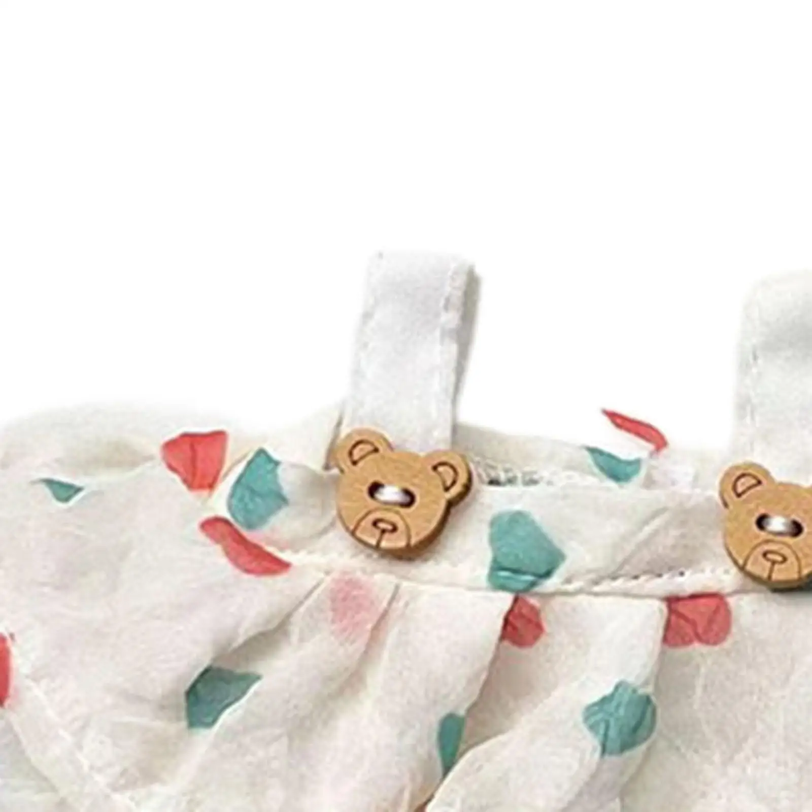 Mini Doll Clothes Stylish Clothing Doll Dress Outifits for Cloth Dolls Kids