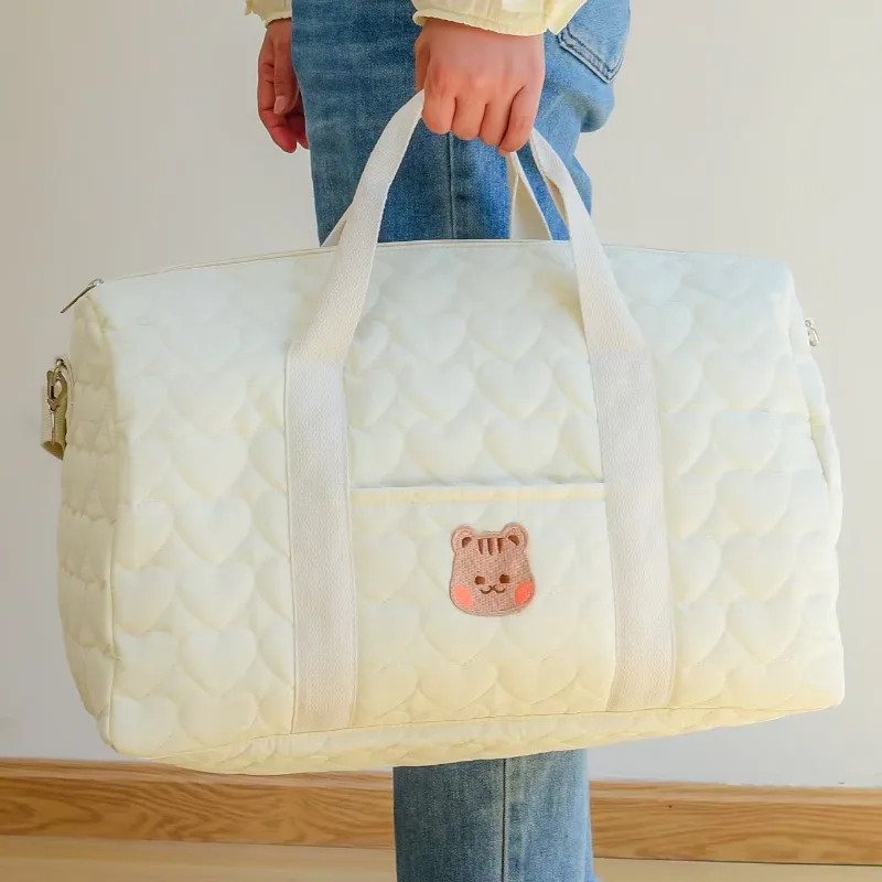 Bolso bandolera maternal multifuncional para mamás - imagen 4