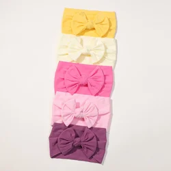 Diademas lisas para niñas – Conjunto de bandas elásticas suaves