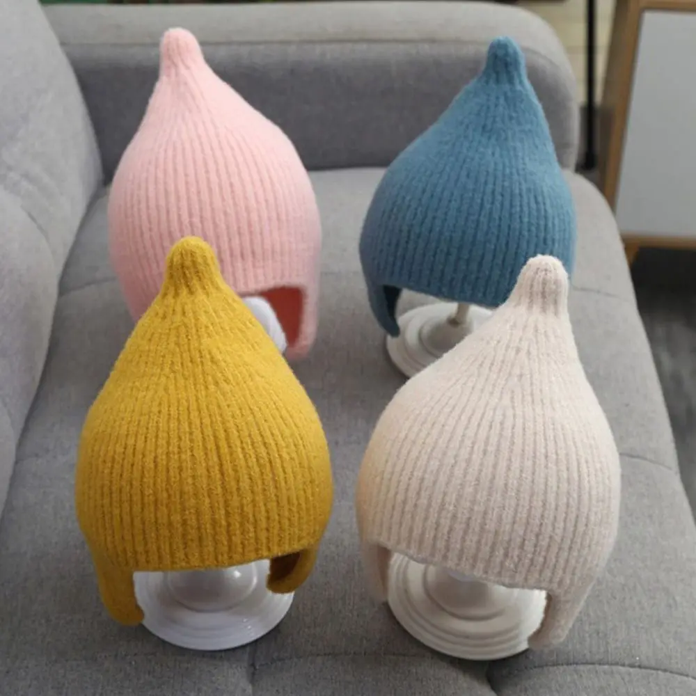 Gorro de punto con orejeras bebé – Otoño e invierno - imagen 2