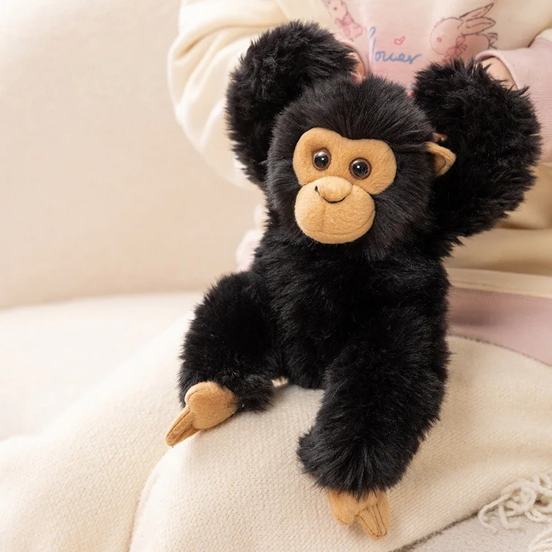 Peluche de gorila con mochila – Regalo original para niños - imagen 5