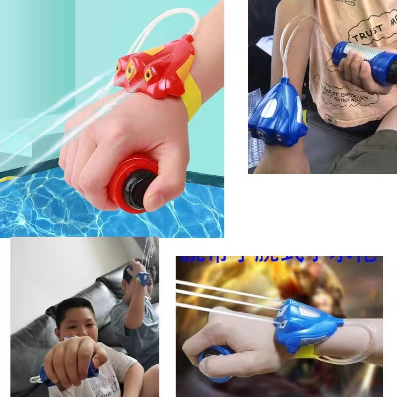 Pistola de agua infantil para niños – Juguete playa y jardín - imagen 5