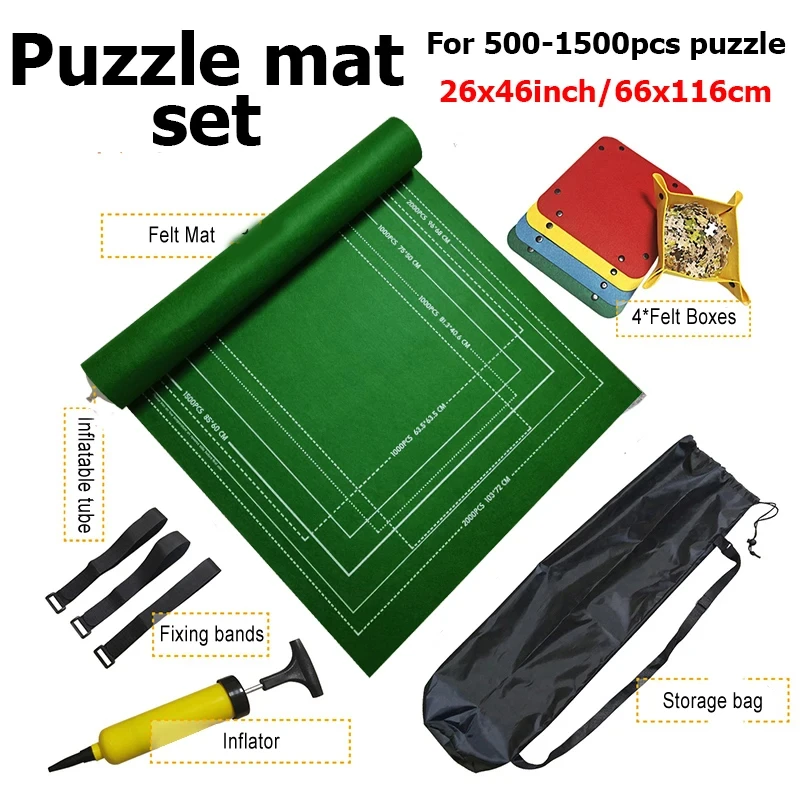 1500pcs set green