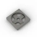 300pcs dark grey