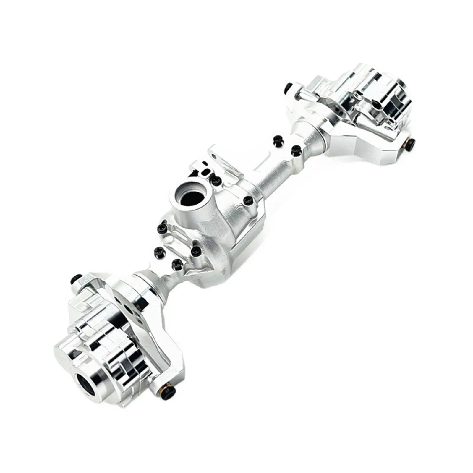2x RC Front and Rear Axle Housing Axle Cover for 1/10 RC Crawler R1002 DIY
