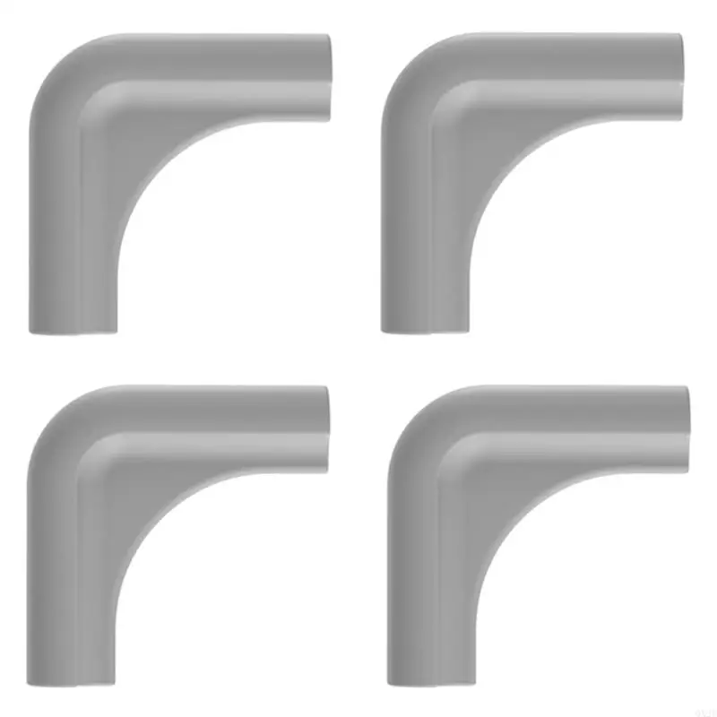 QX2D 4pcs Protectores esquina esquina esquina esquina esquina esquina esquina del - imagen 2