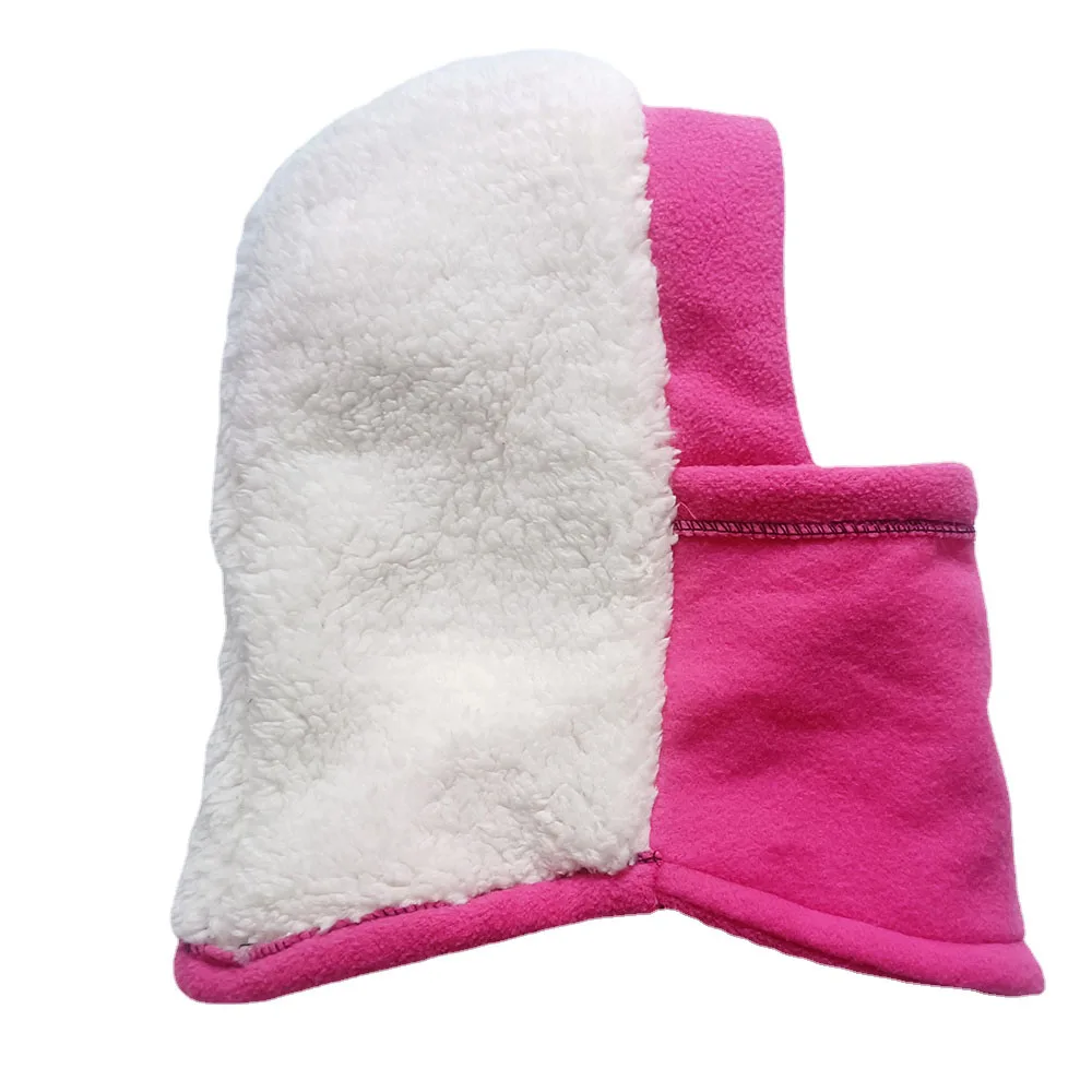 Gorro de felpa térmica con capucha para bebé y niños - imagen 3