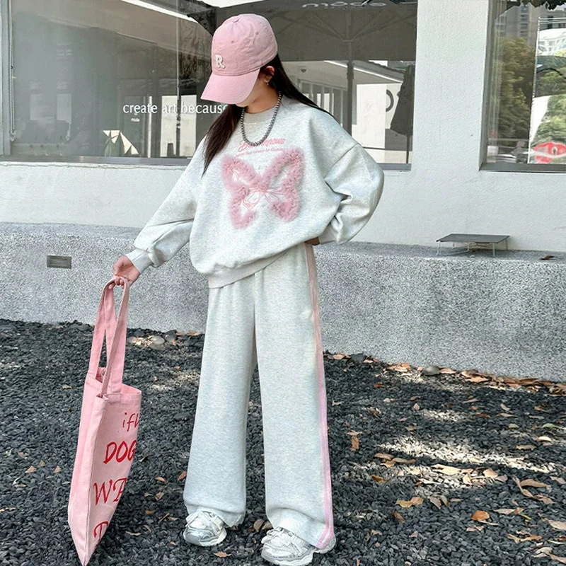 Chándal infantil con sudadera y pantalón para otoño - imagen 5