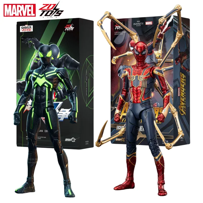 Figura de acción Iron Spider de Marvel – Avengers Infinity War - imagen 5