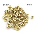 2.5mm gold