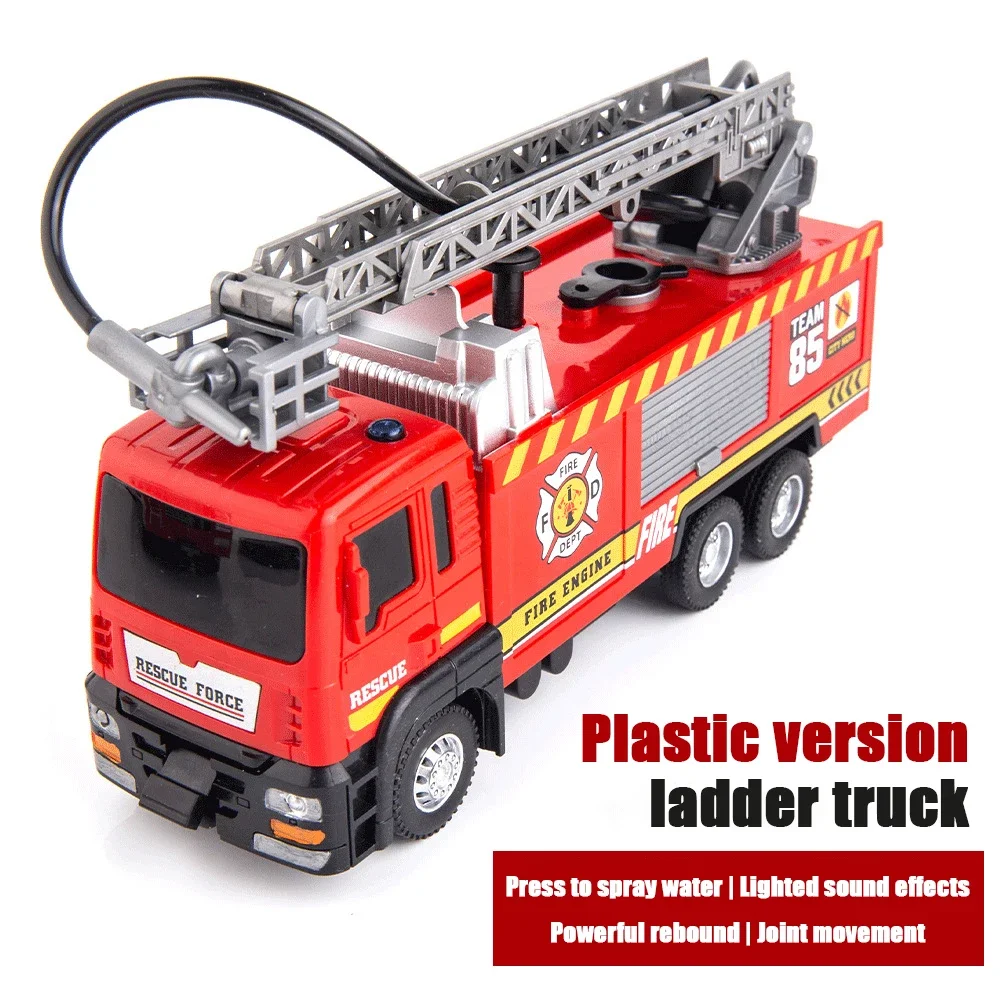 Plastic Ladder Truck
