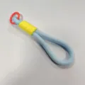 Blue rope yellow