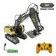Gray Excavator