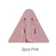 Pink 2pcs