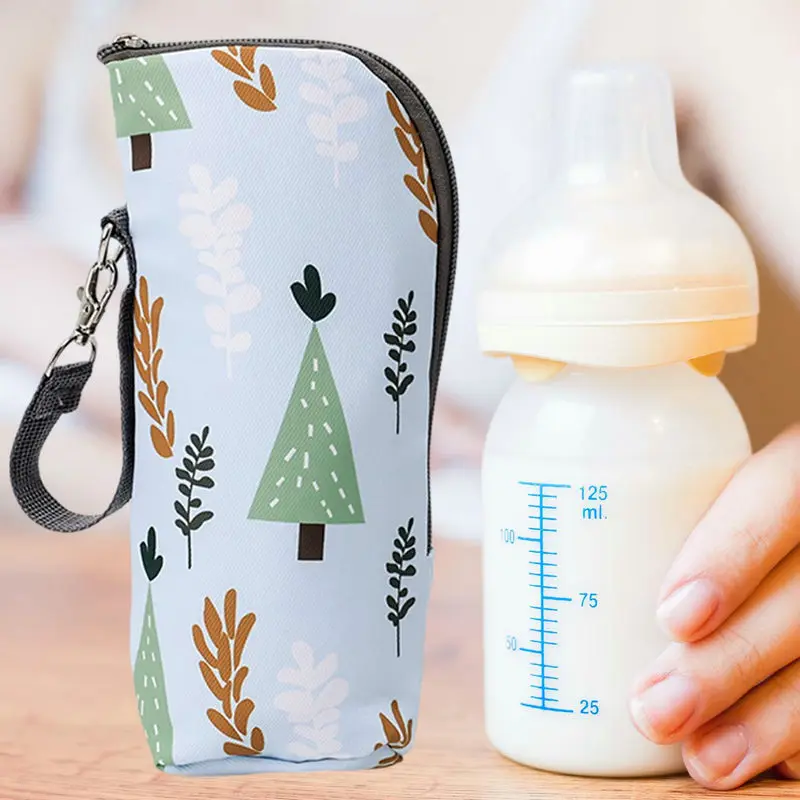 Nueva moda, bolsas de mano enfriadoras para biberones, bolsa enfriadora de leche materna aislada, dispositivo de aislamiento para biberones, accesorios para bolsas de mamá - imagen 3
