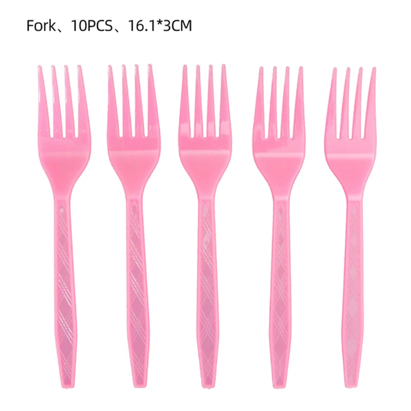 10pcs forks