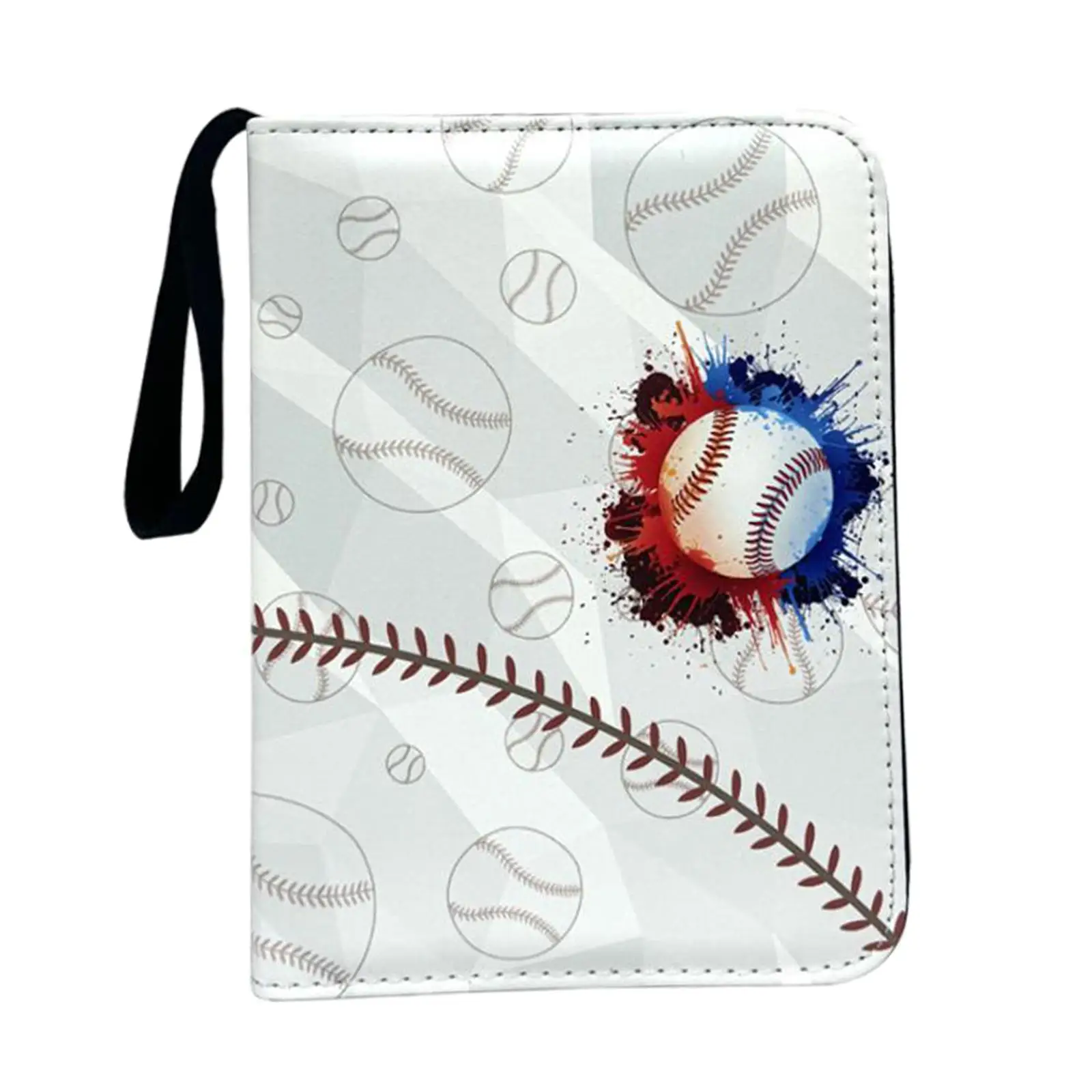 Card Collector Binder Reusable Trading Card Folder for Sport Cards TCG Cards
