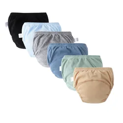 Pantalones de entrenamiento algodón bebé – Impermeables reutilizables