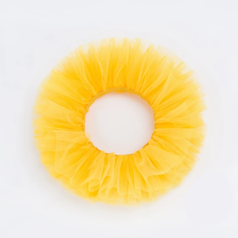 Somenie Falda tutú de ballet para niña – Estilo princesa - imagen 3