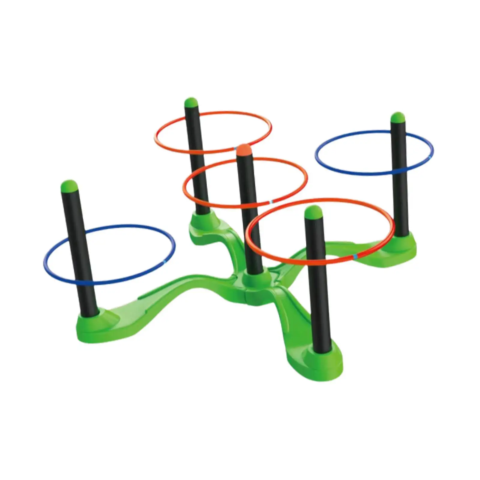 Throwing Rings Game Set Carnival Games Toss Game for Park Playground Garden