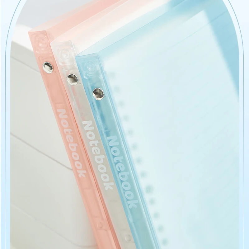 Cuaderno de hojas sueltas A5 planificador semanal para estudiantes - imagen 5