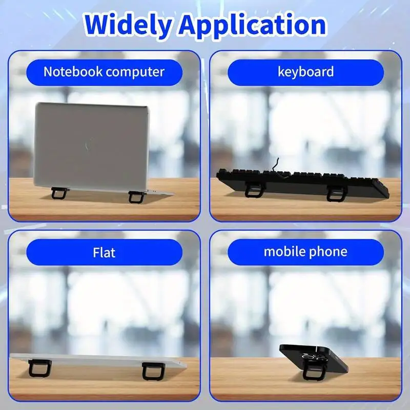 Soporte para teclado de ordenador portátil, Mini patas portátiles, soportes para Macbook, Huawei, Xiaomi, 2 uds. - imagen 3