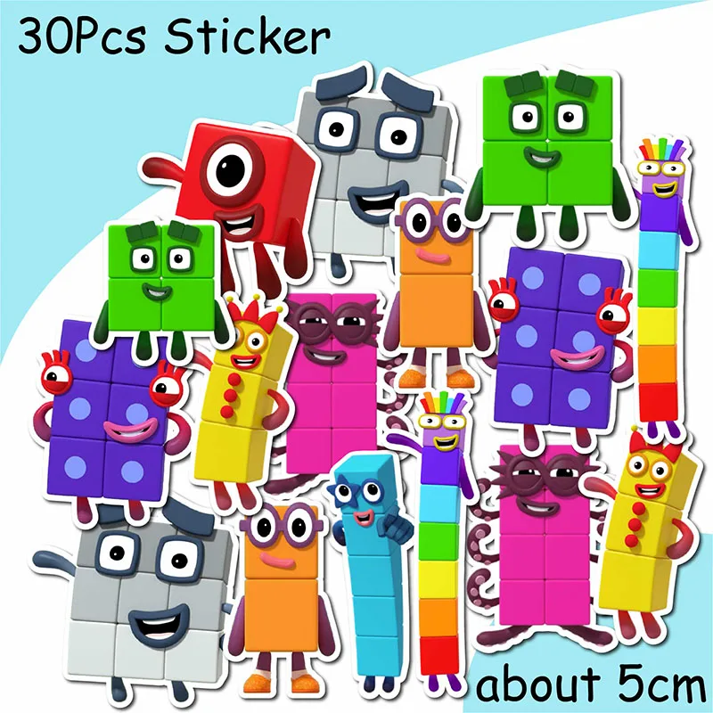 Sticker 30pcs