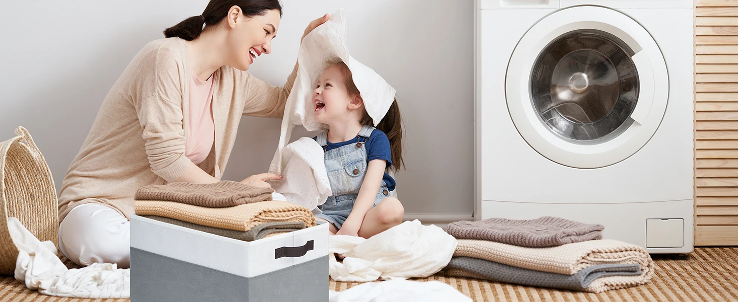 laundry room organization and storage