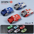 1Catapult 6Cars