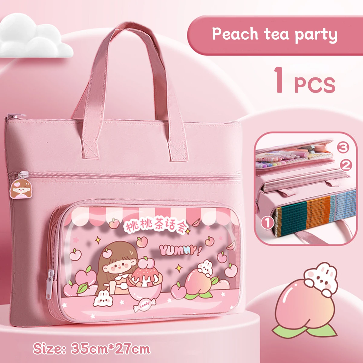 Pink Peach