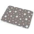 Gray stars 35x45cm