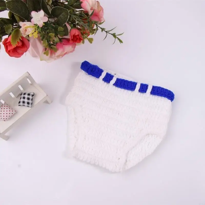 D7YD Conjunto trajes disfraz para niños pequeños, accesorios fotografía diseño policía para recién nacidos - imagen 4