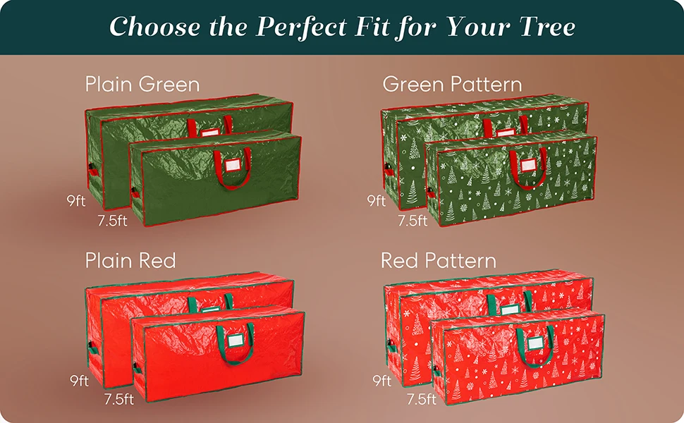 xl christmas tree storage bag 
