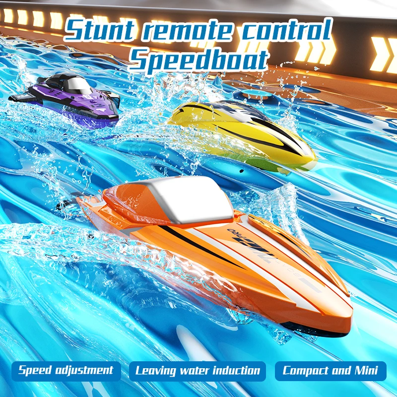 Barco RC TY11 eléctrico de alta velocidad – Motor dual y acrobacias - imagen 3