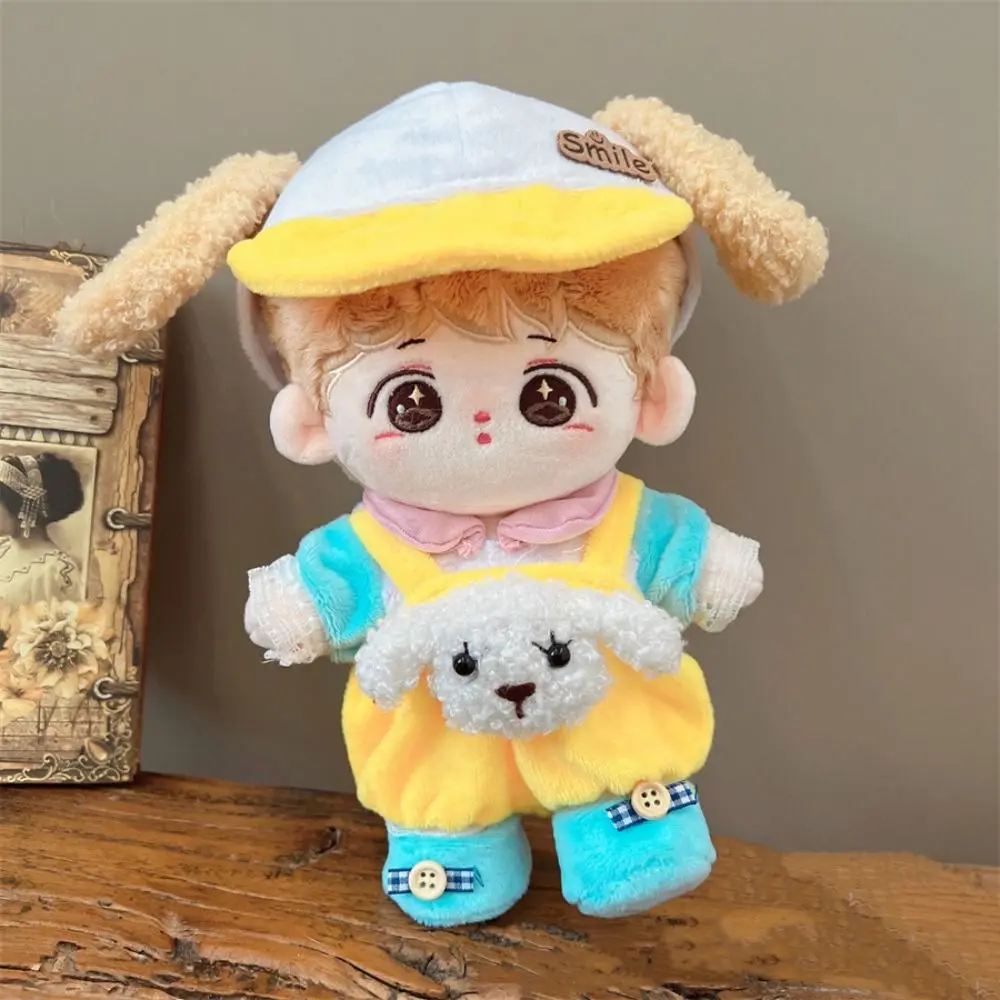 Vestido para muñeca de 20CM, traje Multicolor, accesorios para muñeca, tocado para muñeca, conjunto de vestido, gorro, tocado, casa de juego, vestido con gorro para muñeca - imagen 3