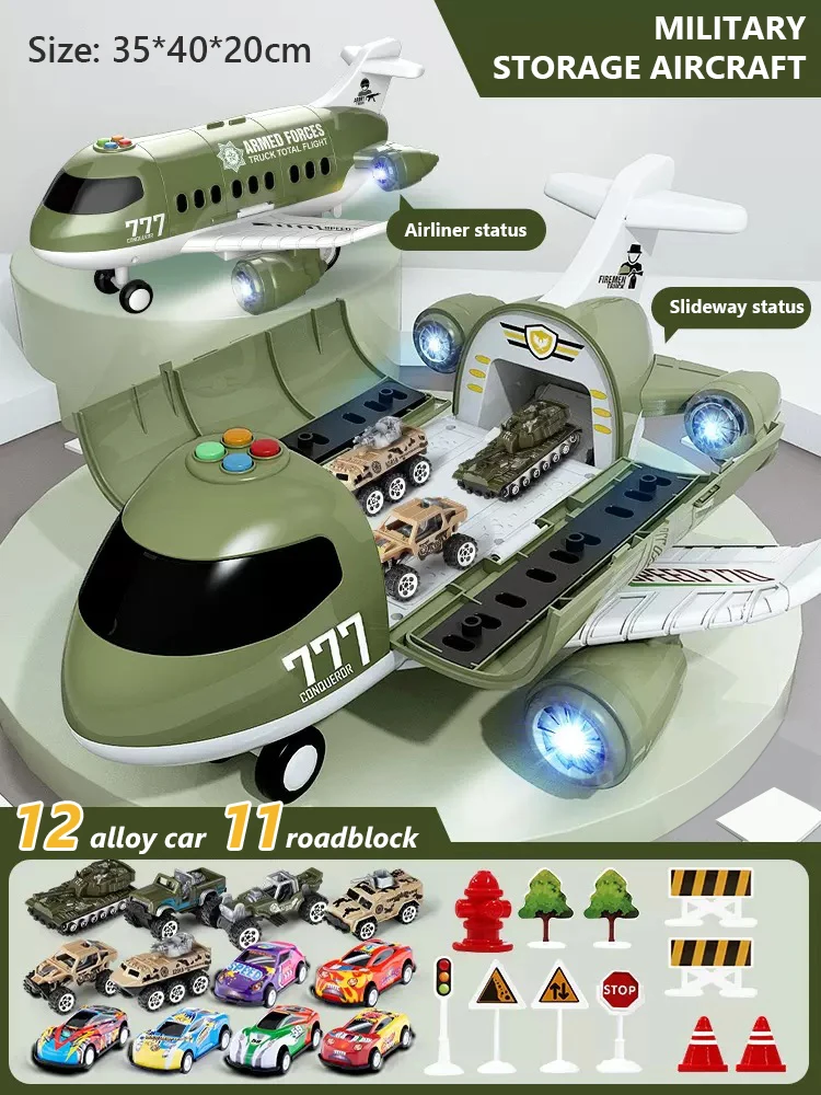 green 12pcs car
