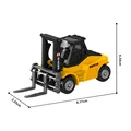 Forklift yellow